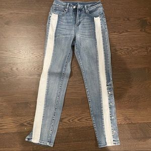 Stripe Side Jeans